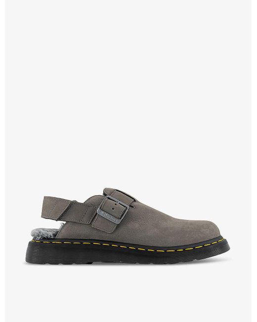 Fur lined deals mules uk