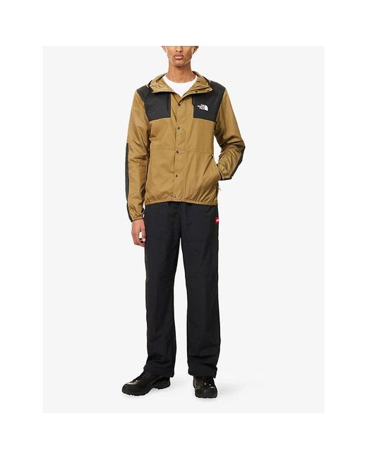 The North Face Multicolor Seas Mountain Hooded Shell Jacket for men