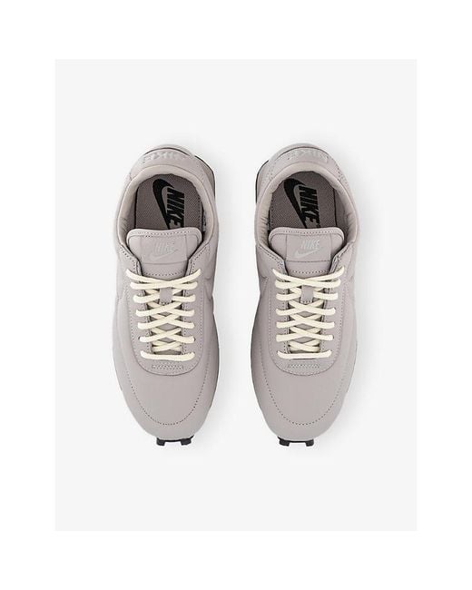 Nike White Daybreak Mixed-Material Trainers for men