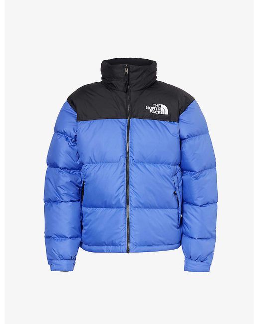 The North Face Blue 1996 Retro Nuptse Shell-down Regular-fit Jacket for men