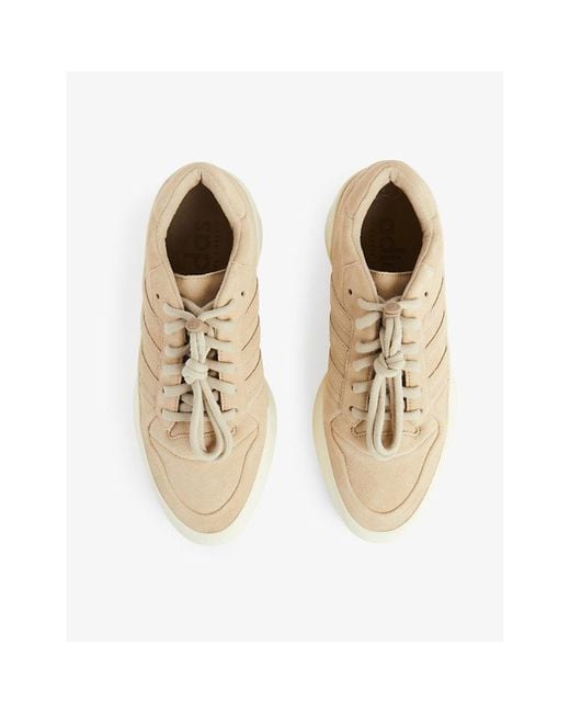 Fear Of God Natural X Adidas '86 Lo Suede Trainers for men