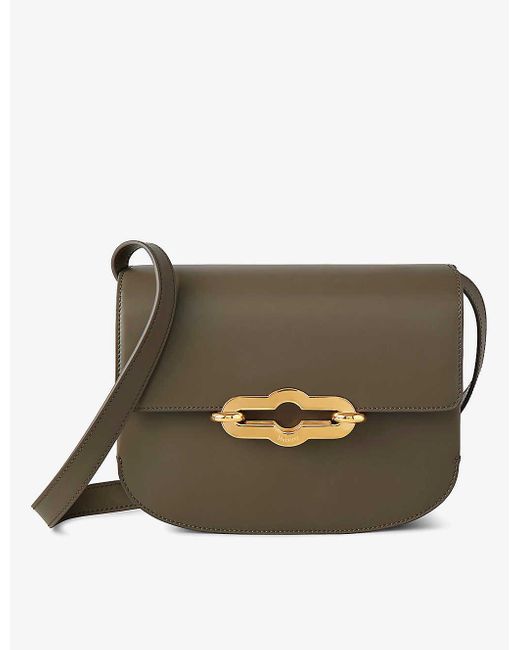 Mulberry Green Pimlico Leather Cross-body Bag