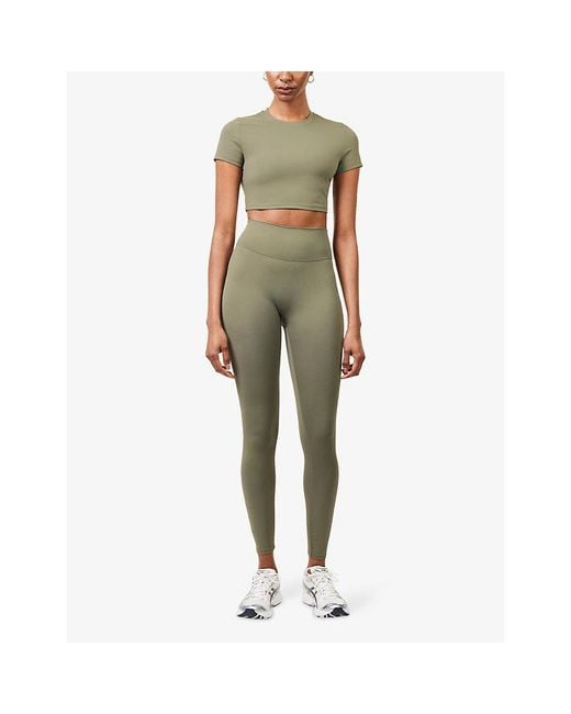 ADANOLA Green Ultimate Leggings Regular