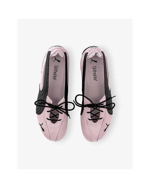 PUMA Multicolor Ballet Nova Suede Trainers