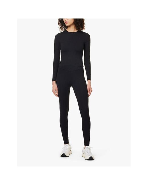 WE Are Tala Blue Dayflex High-Rise Stretch-Woven Leggings