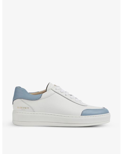 lk bennett jack trainers