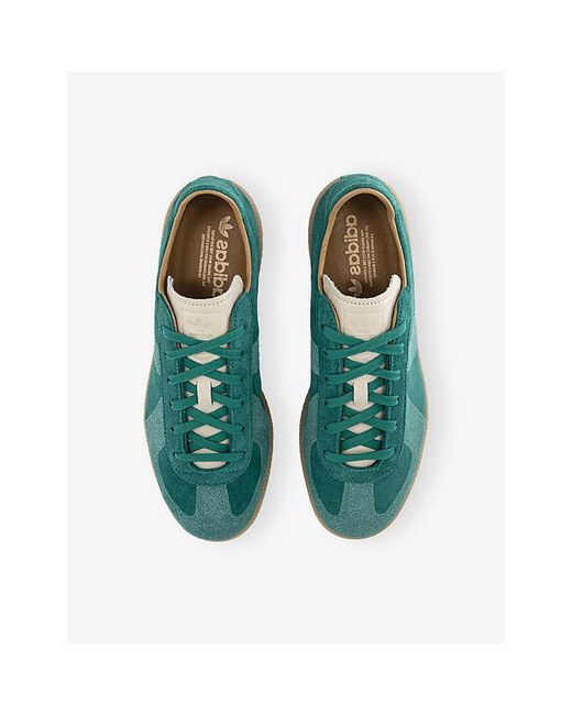 Adidas Green Bw Army Suede Trainers for men