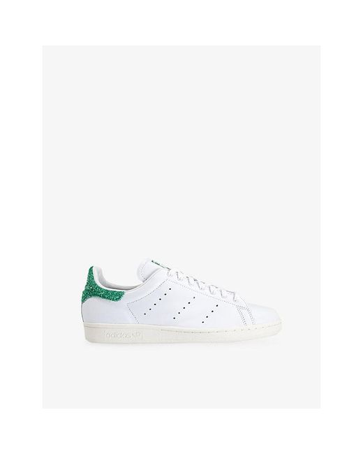 Adidas White Stan Smith Leather Trainers for men
