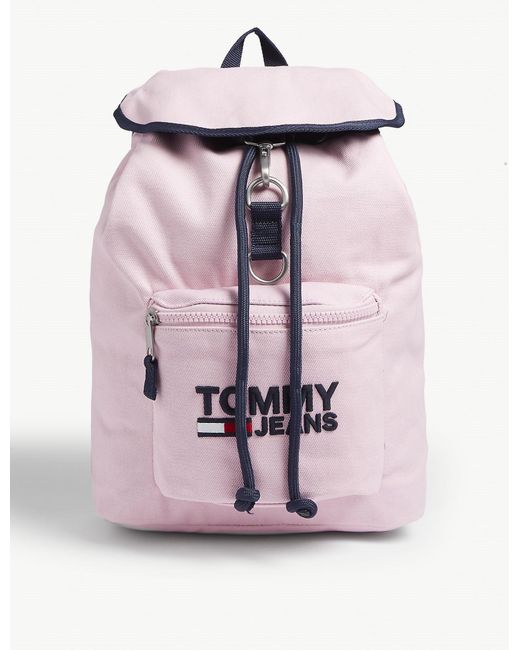 Tommy Hilfiger Pink Heritage Backpack