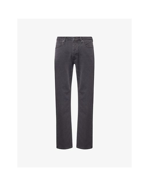 Neuw Blue Lou Straight-Leg Denim-Blend Jeans for men