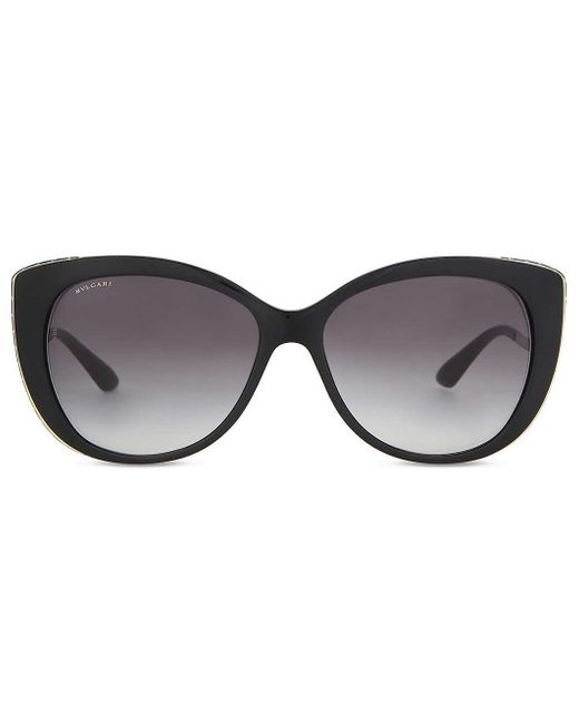 BVLGARI Brown Bv8178 Cat Eye-frame Sunglasses