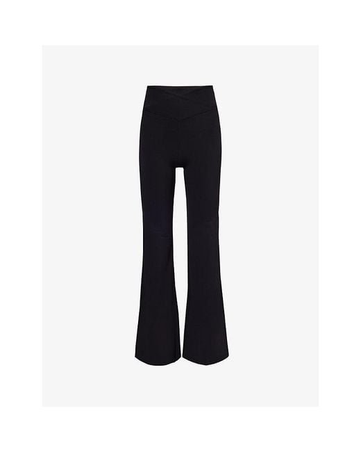 WE Are Tala Black Dayflex Slim-Fit Stretch-Woven Leggings