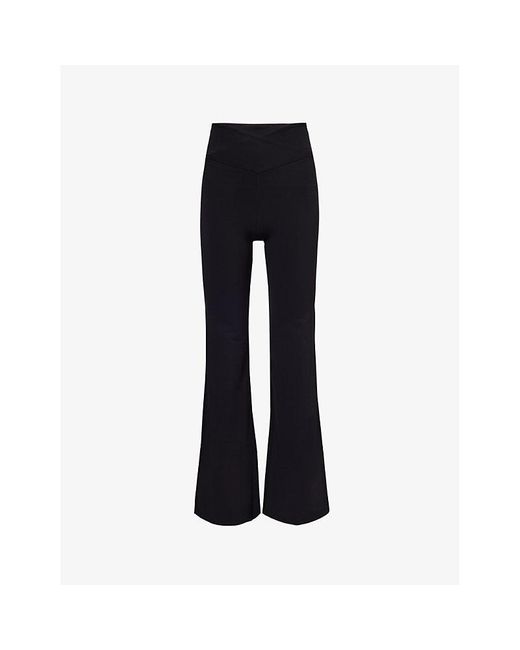WE Are Tala Black Dayflex Slim-Fit Stretch-Woven Leggings