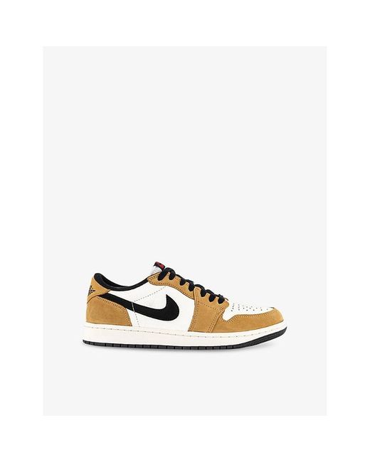 Nike Multicolor Air 1 Low Og Suede Low-Top Trainers for men