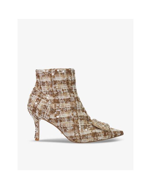 Ankle boots with diamantes online