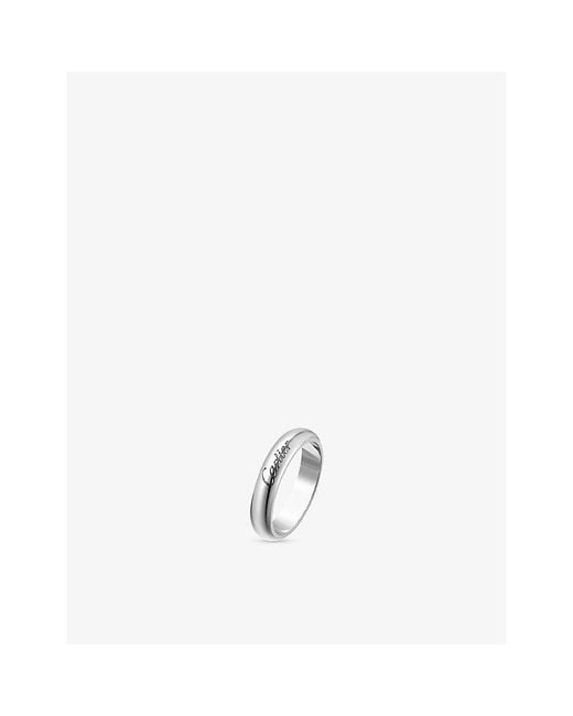 Cartier White C De Ring