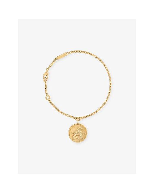Van Cleef & Arpels Metallic Zodiaque Leo 18Ct- Bracelet