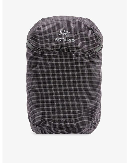 Arc'teryx Gray Konseal 15 Shell Backpack for men