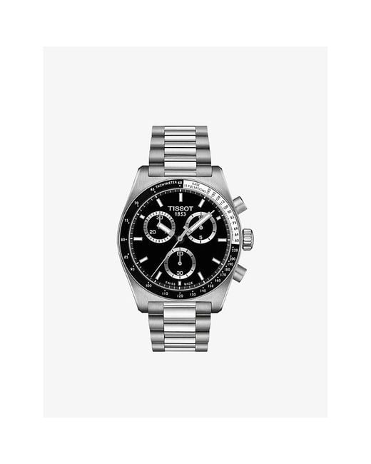 Tissot Black T149.417.11.051.00 Pr516 Stainless-steel Quartz Watch for men