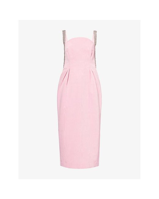 Rebecca Vallance Pink Womens Rebecca Vallance