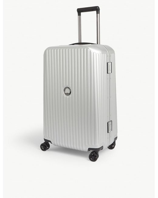 Delsey Multicolor Securitime Frame Four-wheel Spinner Suitcase 67cm