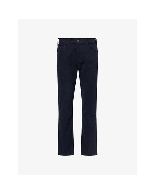 Citizens of Humanity Blue Elijah Straight-Leg Denim Jeans for men