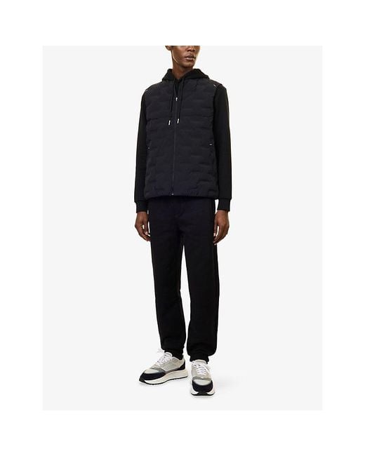 Arne Blue Active Shell Gilet for men