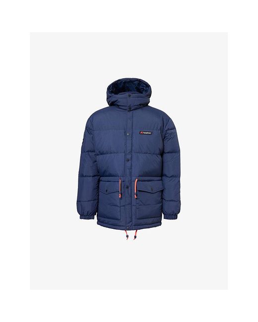 Berghaus Blue Lumley Insulated Padded Shell-Down Jacket&Nbsp for men