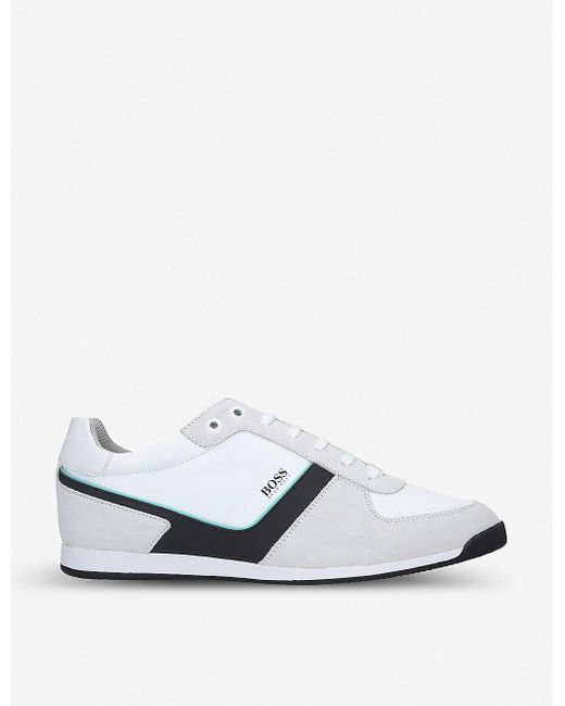 hugo boss maze trainers