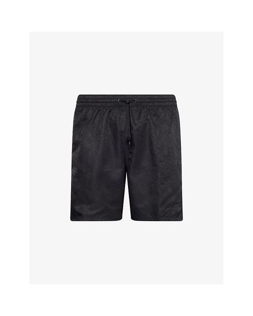 Nike Blue Breaker 7In Fully Lined Volley Swim Shorts for men