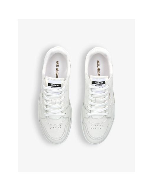 Axel Arigato White Dice Leather Low-top Trainers for men