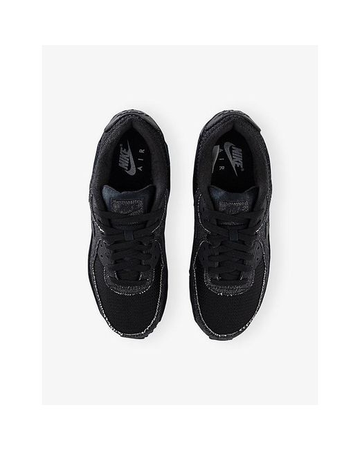 Nike Black Air Max 90 Trainers for men