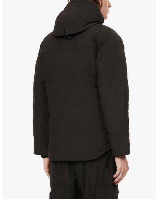 Canada goose maitland shell hooded down parka sales