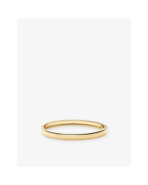 Sif Jakobs Metallic Como 18Ct-Plated Sterling Bangle