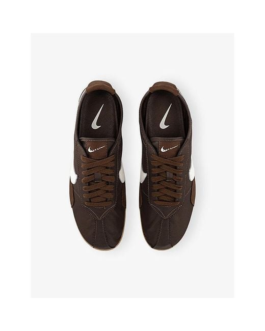 Nike Brown Moon Woven Trainers for men