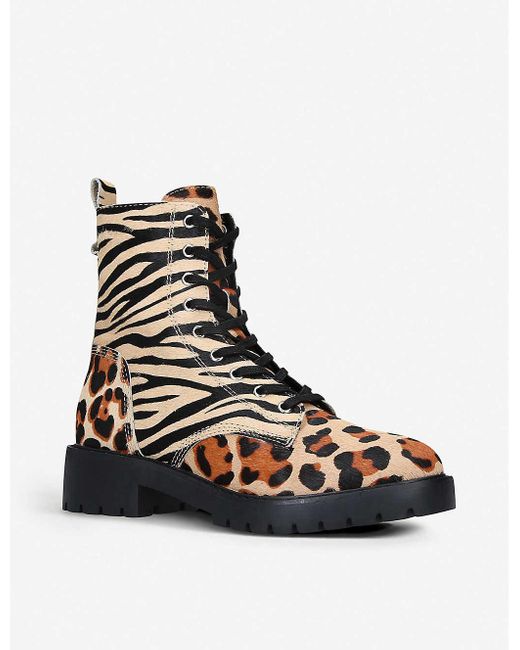 steve madden grid boots