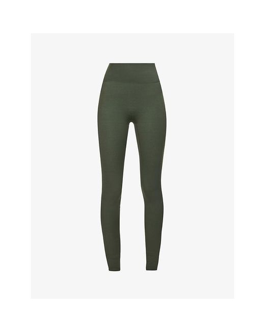 ADANOLA Green Ultimate Workout Leggings