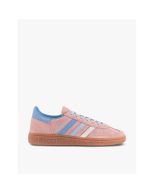 Adidas Pink Handball Spezial Suede Low-top Trainers
