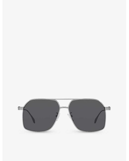 Dita Eyewear Gray Am0375s Cat-eye Acetate Sunglasses