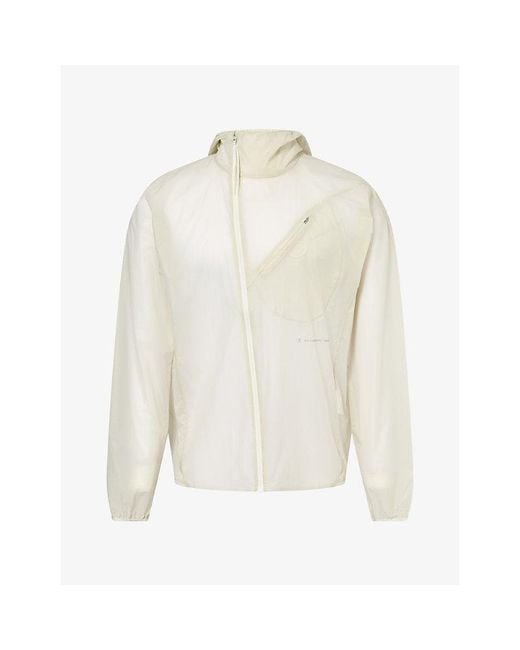 On Shoes White Paf Zero Woven Jacket for men