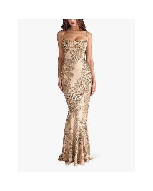 layered chiffon maxi dress Chasing Sunlight Tiered Chiffon Maxi Dress – VICI
