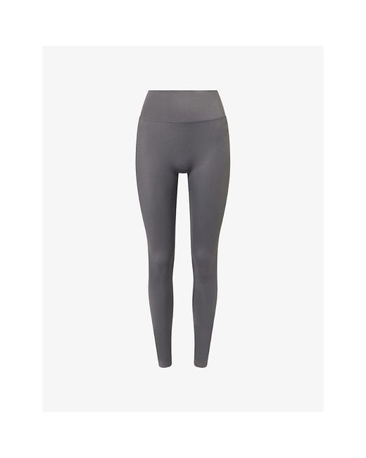 ADANOLA Gray Ultimate Workout Leggings