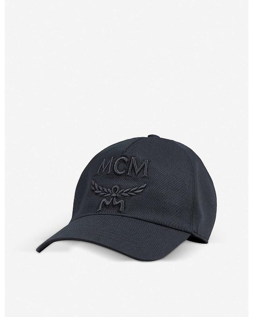 mcm basic logo cap