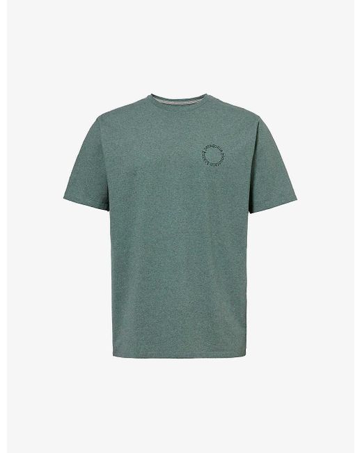 Patagonia Green Responsibili-tee Recycled Cotton And Recycled Polyester-blend T-shirt for men