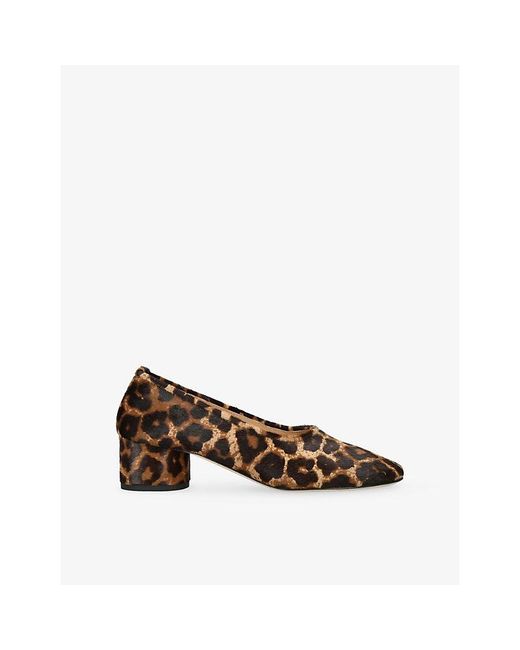 Dear Frances Brown Balla 45 Leather Courts