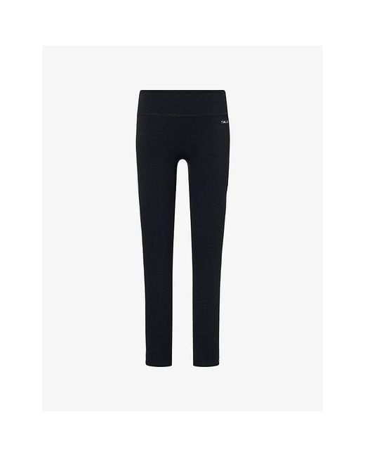 WE Are Tala Blue Skinluxe Branded High-Rise Leggings