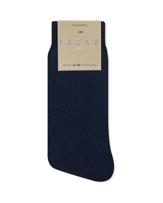 Falke Blue No1 Cashmere-Blend Ankle Socks
