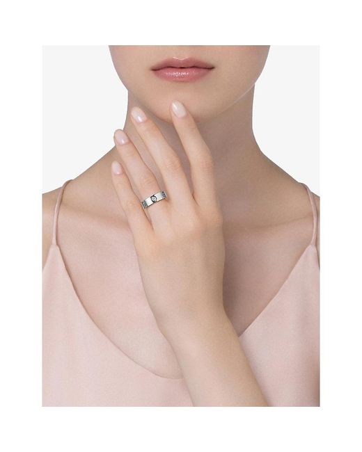 Cartier White Love 18ct White-gold And Diamond Ring