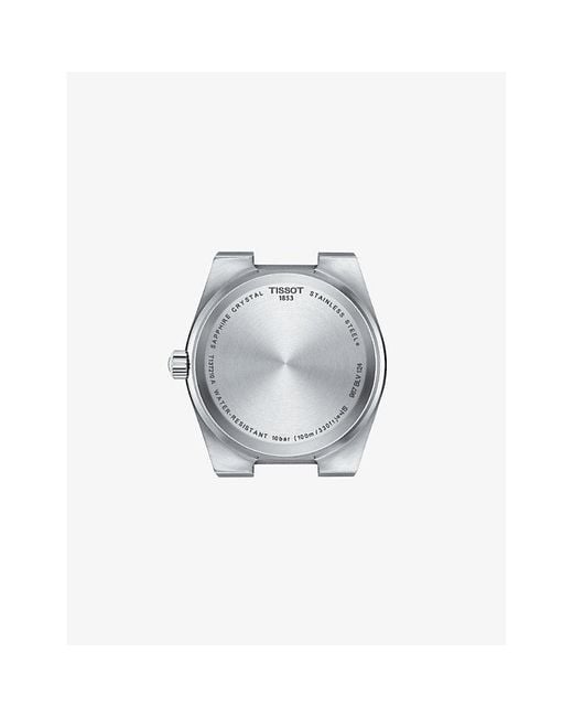 Tissot Blue T1372101109100 Prx Stainless-steel Quartz Watch for men