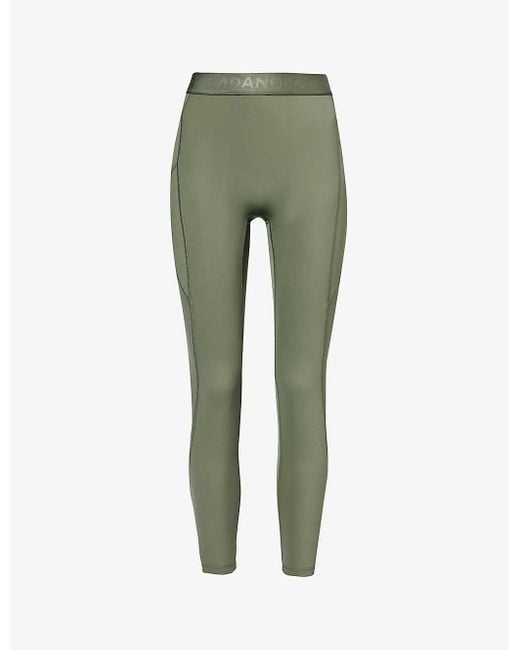 ADANOLA Green Ultimate Stretch Recycled-polyester leggings X